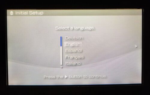 Sony PSP-3000 PSP 3000 Console Yellow Complete in box Region free - Excellent+ - Picture 4 of 22