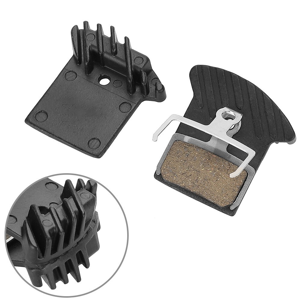 1 Pair Mountain MTB Bike Disc Brake Pads Replacements Brake Caliper Pad