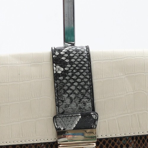 Accessorize Womens Multicoloured Animal Print Polyurethane Clutch Size Small - S - Picture 5 of 10