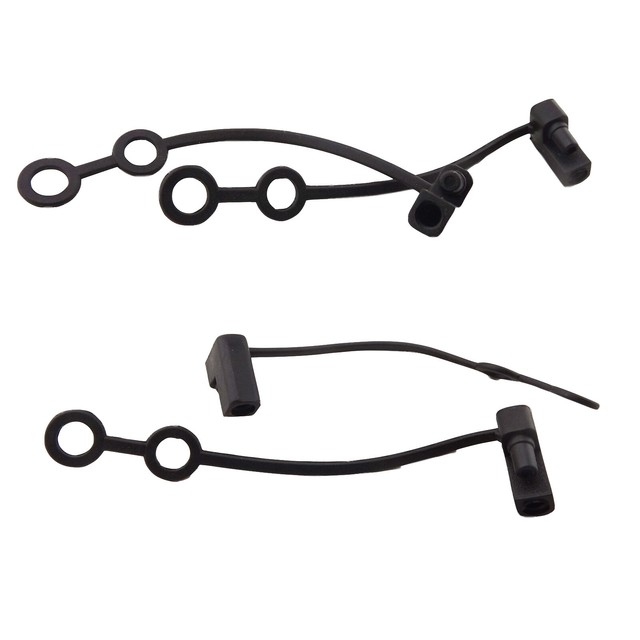5pcs Replacement Weather Caps for DC Power SAE Two Pin Waterproof Charging Plug 5pcs Replacement Weather Caps for DC Power SAE Two Pin Waterproof Charging Plug