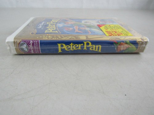 Peter Pan 45 Anniversary Edition VHS Walt Disney Masterpiece Collection #12730 - Picture 4 of 8