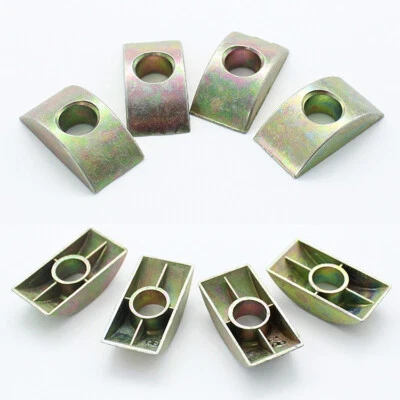 KSM DIRECT M8 Replacement Half Moon Washers Maxi Luna Washers Fixings 4 Bunk Beds Baby Cots