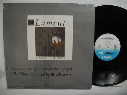 ULTRAVOX Dancing With Tears In My Eyes (special re-mix) + 2 12" Maxi 1984 NM - Bild 1 von 2