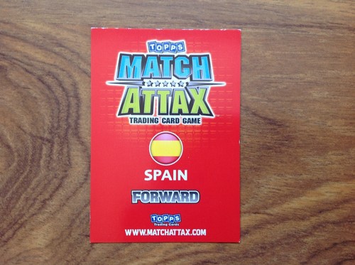 Fernando Torres Spain 2010 MATCH ATTAX SPAIN WORLD CUP Star Player. Free UK P&P - Picture 2 of 3