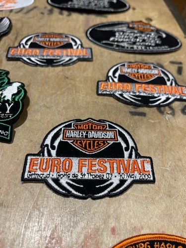 Harley-Davidson Motorcycles Patches HOG Collection Mixed Bundle Owners Group - Picture 7 of 20