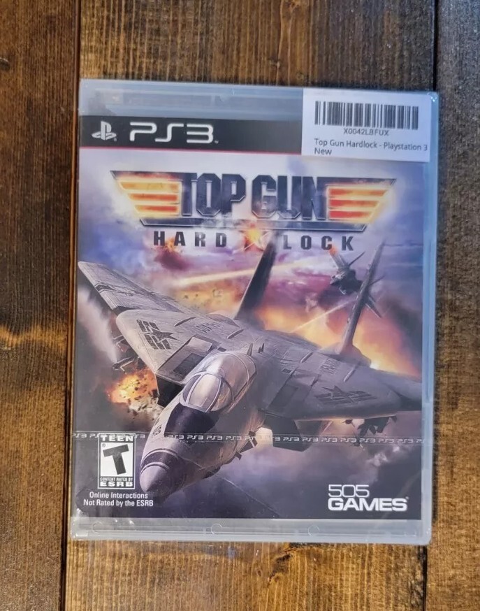 Top Gun: Hard Lock (Sony PlayStation 3, 2012) for sale online | eBay Top Gun: Hard Lock (Sony PlayStation 3, 2012) for sale online | eBay