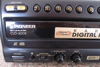 Pioneer CLD-200K Karaoke Laser Disc Player | eBay Pioneer CLD-200K Karaoke Laser Disc Player | eBay