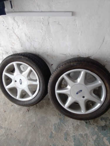 4 Alufelgen 6Jx15 H2 ET40 LK4x108x63,4 Ford Fiesta ,Focus,Fusion - Bild 4 von 4