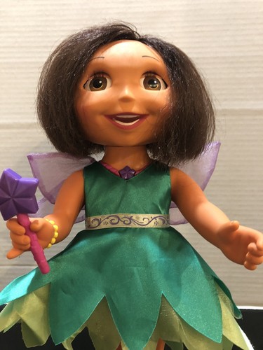Dora The Explorer "Fairy Wishes" Doll, Animated Interactive Toy #2 - Picture 3 of 10