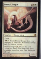 Eternal Dragon 10/356 Commander 2013 Rare