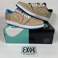 Nike SB Air Jordan 1 Low Lance Mountain Desert Ore Royal Blue - Men's Size 11.5