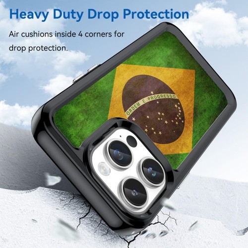For Samsung A15 A16 S23 S24 S25 Ultra FE Brazil Flag Anti scratch Cover - 第 25/25 張圖片