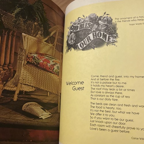 Vintage Tupperware 1978 "You're In The Company Of Friends" Collectable Book HTF - Imagen 4 de 5