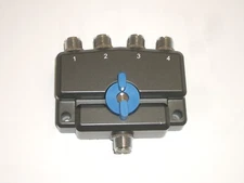JETSTREAM JTCS4M 4 POSITION ANTENNA COAX COAXIAL SWITCH w/SO-239 DC-900MHz 1.5KW