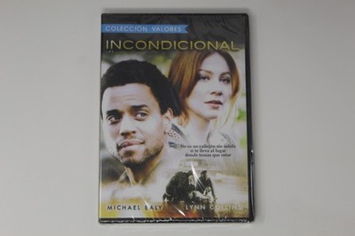 Incondicional Unconditional DVD Colección Valores Michael Ealy Lynn Collins R4