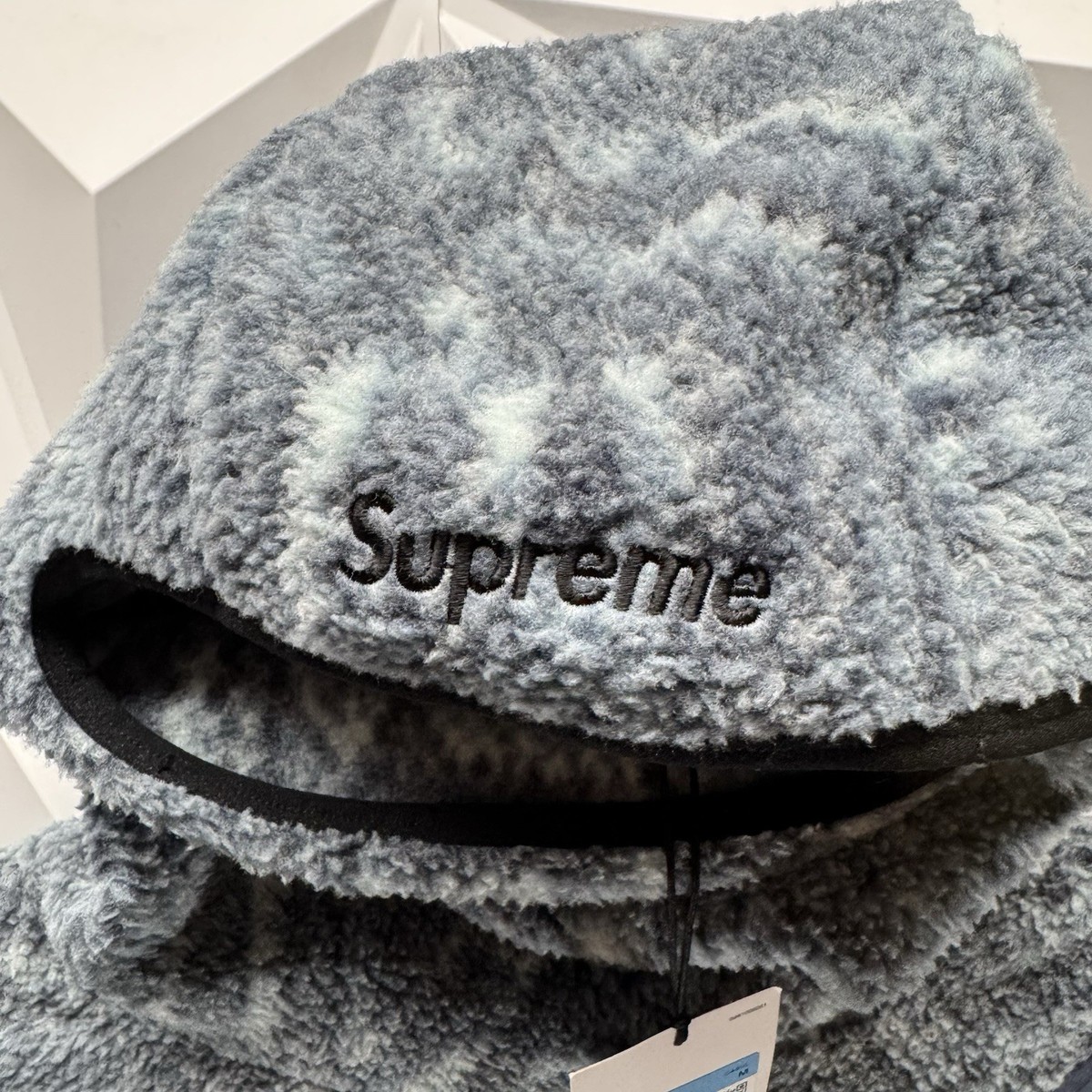 Supreme X NIKE ACG Fleece Pullover Blue Snakeskin Size M | eBay