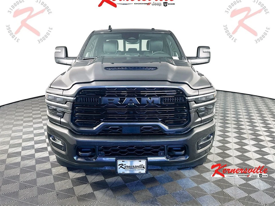 2025 Ram 2500 Laramie Night 14in 4WD 4dr Diesel Pickup Truck Sunroof - Image 2 of 4