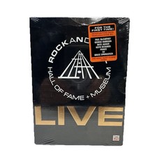 Rock And Roll Hall of Fame + Museum Live (DVD, 2009), Brand New, Factory Sealed