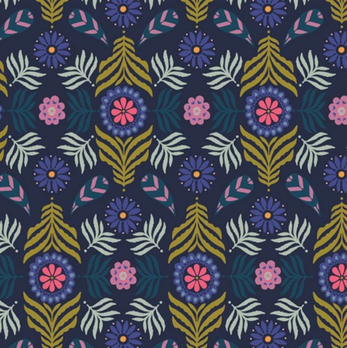 Art Gallery Fabrics Starling 10” Stacker Layer Cake Precut Fabric - Picture 18 of 18