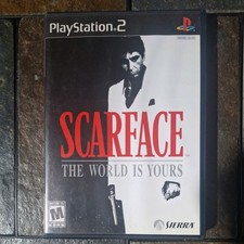  Scarface: The World Is Yours PS2 Tested amd working 