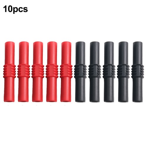 Multimeter Compatible 10PCS 4MM Extended Banana Socket Female To Female Adapter - Picture 11 of 15