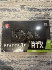 NVIDIA MSI GeForce RTX 3080 VENTUS 3X 10G OC ...