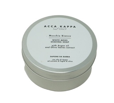 Acca Kappa Muschio Bianco White Moss Rasierseife Shaving Soap 250ml