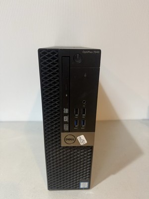 Dell OptiPlex 7040 SFF Core i7 6700 3.4 GHz  16GB RAM 256 SSD Win 11 Pro