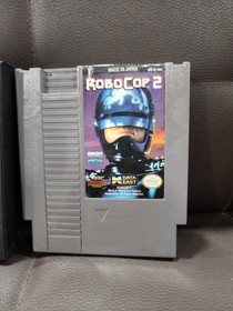 RoboCop 2 ( Nintendo NES 1991 ) Authentic, Cart Only