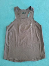 Janji Shirt Womens XS AFO Singlet Gym Running Yoga Graphic Logo Performance