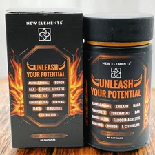 Testosterone Booster Increase Stamina Strength Drive Energy For Male Enhancement