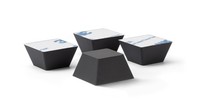 Silikon-DäMpfer 4Er-Set Dynavox EDS20 Universal Absorber Hifi GeräTe Schwarz