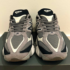 New Balance 9060 U9060 Herren Sneaker Grau/Schwarz/Weiß EU 41,5