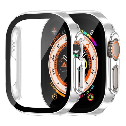Screen Protector for Apple Watch Case Ultra 2 49mm accessories Cover Tempered gl - Photo 106 sur 114