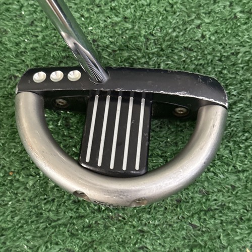Titleist 2005 Scotty Cameron Futura Phantom Mallet 2 Putter, RH, 35" w/ HC *READ - Picture 8 of 19