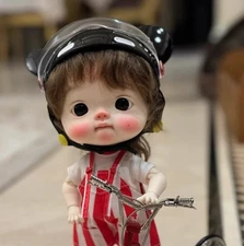 1/8 BJD Doll SD DIanDian Normal Color M1-Free Face Make UP+Free Eyes