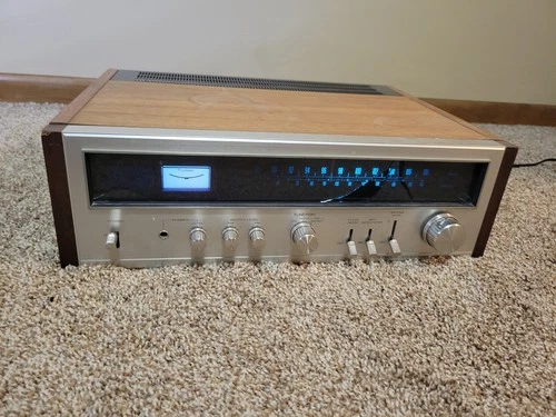 Vintage Pioneer TX-9100 Tuner - Was Tested And Did Work - Rare Audio Unit