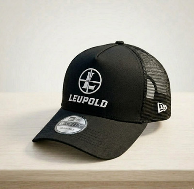 Leupold Tactica Embroidered Trucker Hat 9FORTY Style Mesh Back Cap One Size