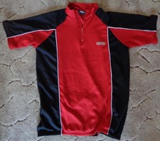 Feroti Fahrrad Shirt rot  Gr. XL  kurzarm