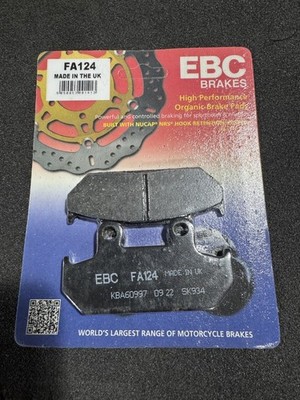EBC FA124 Bremsbeläge vorne Honda NX650 Dominator RS125 RS250 CD250U