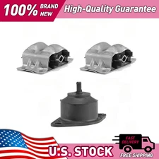 Engine Motor Mount Kit for Chevrolet R2500 Suburban 1991 7.4L V8