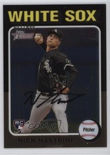 2024 Topps Heritage High Number Chrome 603/699 Nick Nastrini #647 11b4
