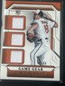 2025 National Treasures Tomoyuki Sugano Triple Game Gear RC Relic /99