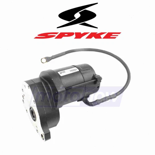 Spyke 1.4kw Starter Motor for 1986-1987 Harley Davidson FLHT Electra Glide hu - Picture 1 of 5
