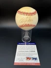 Bo Jackson Signed Baseball PSA Certified Autograph Tough Auto Toning
