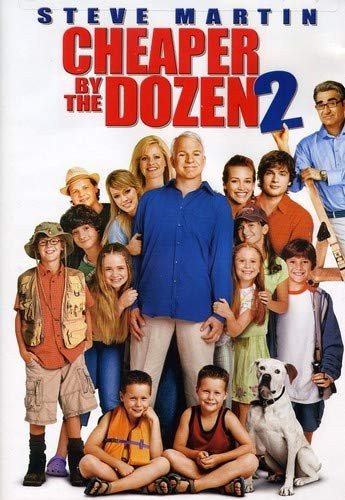 Cheaper by the Dozen 2 (DVD) Steve Martin Bonnie Hunt Hilary Duff (US IMPORT) - Picture 1 of 1