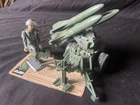 GI Joe arah 1982 Strait Arm Hawk MMS Mobile Missile System  99% Visor Card G.I.