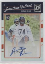 2016 Donruss Optic Holo Signatures 80/99 Jonathan Bullard #122 Auto 1d40
