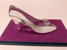 Master Replicas Cinderella Glass Slipper Walt Disney Showcase Crystal