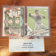 Topps Rookie Aaron Judge Eric Jagielo New York Yankees Card Lot (2 Cards) 2013